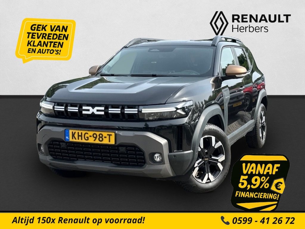 Dacia Duster 1.2 TCe 130 mild hybrid Extreme STOELVERWARMING / 360 CAMERA