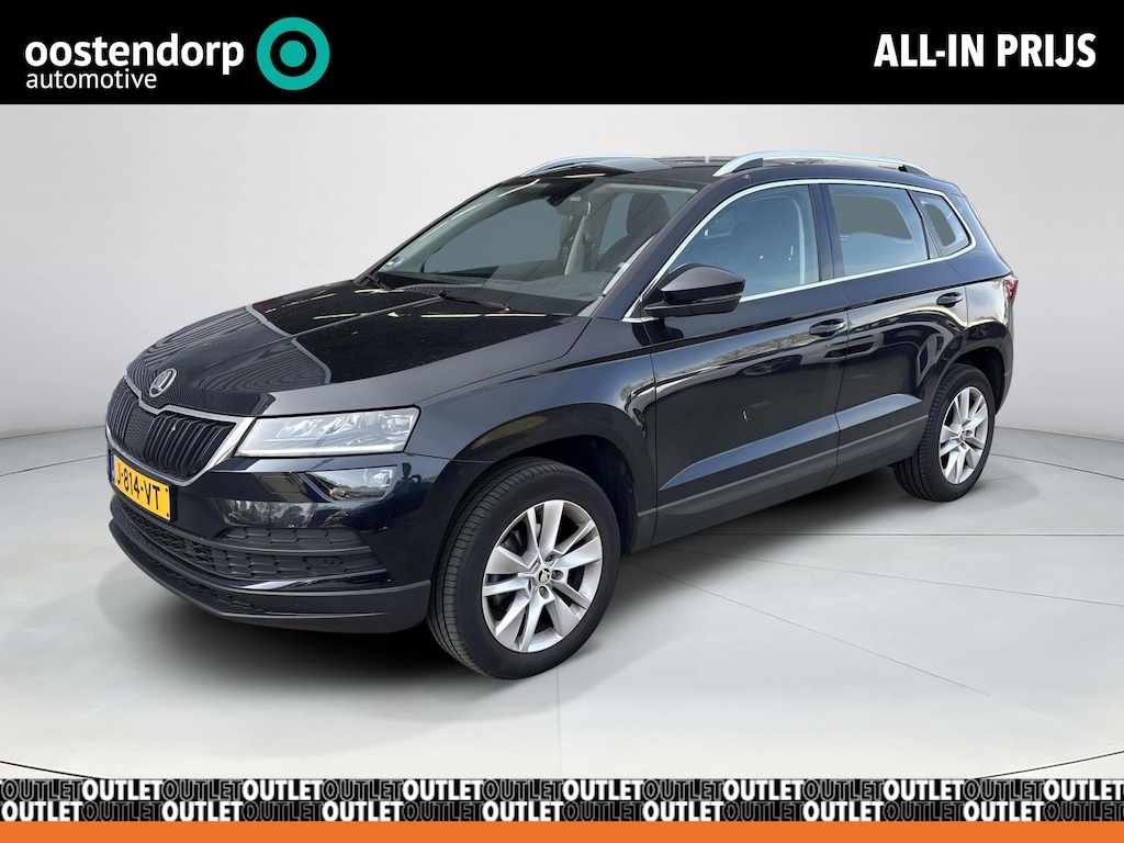 Skoda Karoq 1.5 TSI ACT Business Edition Plus Trekhaak | Dealeronderhouden | TopStaat |