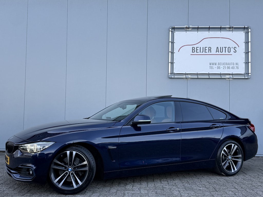 BMW 4-Serie Gran Coupe 430i High Executive Edition Automaat Schuifdak.
