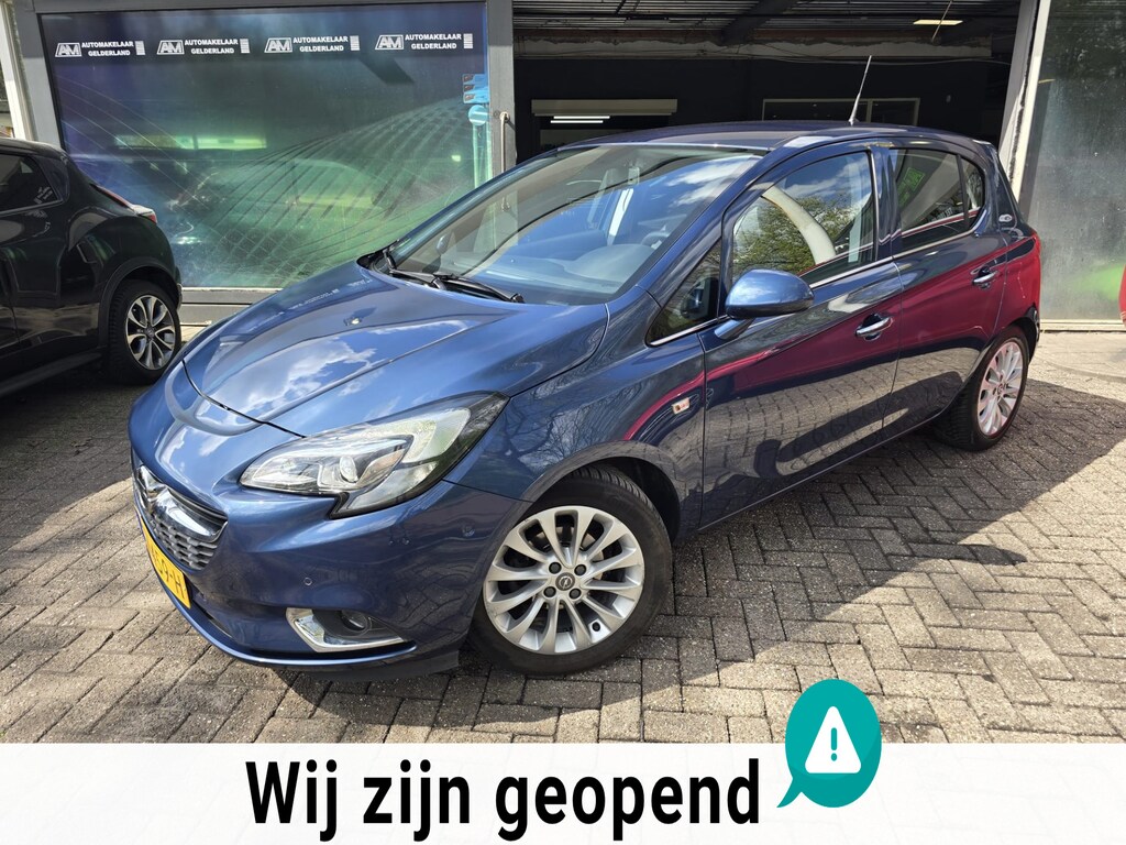 Opel Corsa 1.4 Cosmo | AUTOMAAT | 12MND GARANTIE | CAMERA | STOEL-STUURVERWARMING |