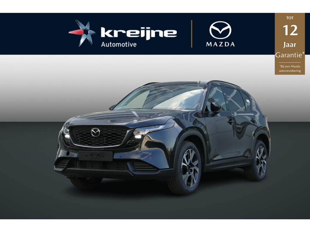 Mazda CX-5 2.5 E-SKYACTIV G 141 M HYBRID Exclusive-Line | Nieuw | Voorraad |
