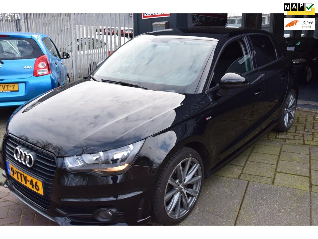 Audi A1 Sportback 1.4 TFSI CoD 109g. Admired