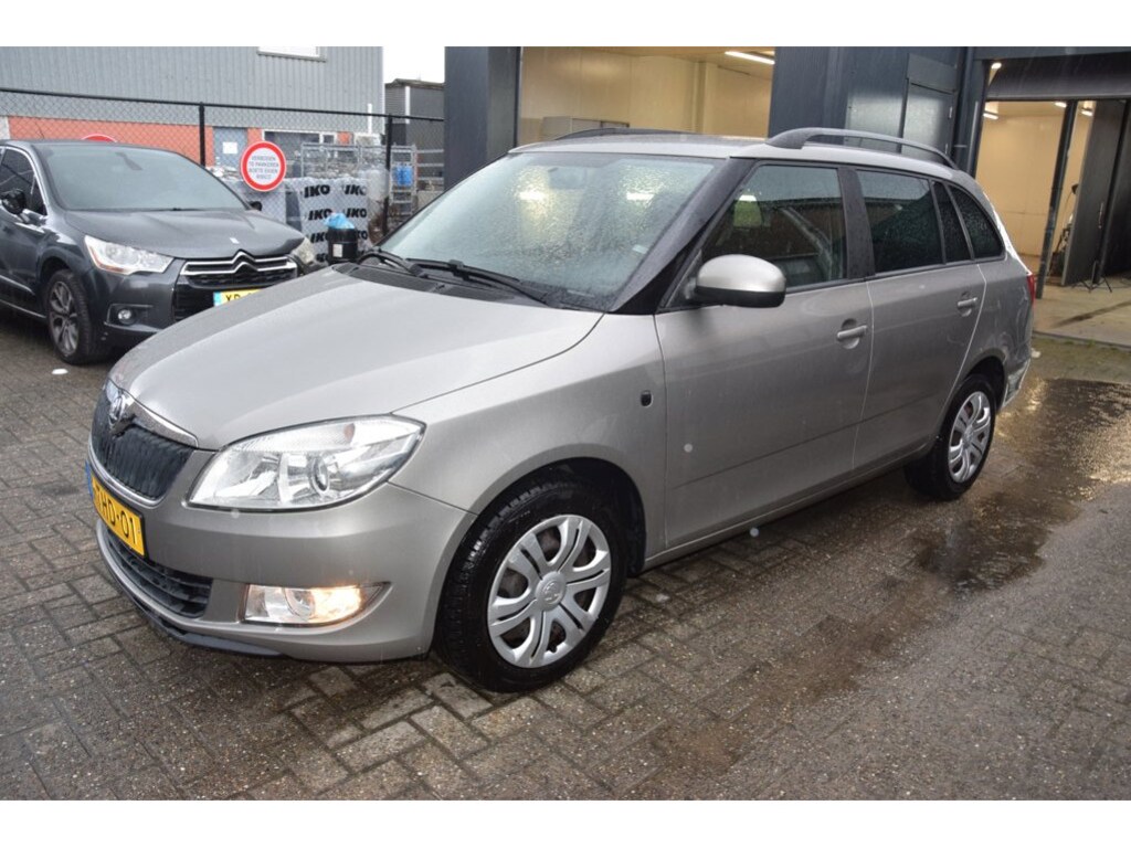 Skoda Fabia Combi 1.2 TSI Sprint