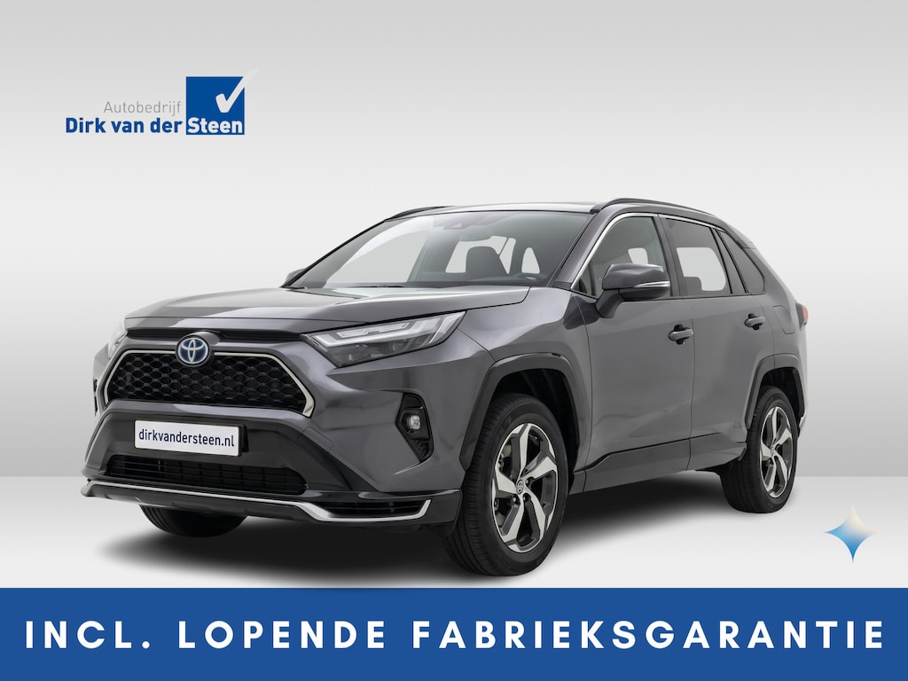 Toyota RAV4 2.5 Plug-in Hybrid AWD Style | Dodehoekdetectie | Noodremassistent | Adaptive Cruise Control | Lane Assist | Achteropkomend verkeer waarschuwing | Voorstoelen Verwarmd |
