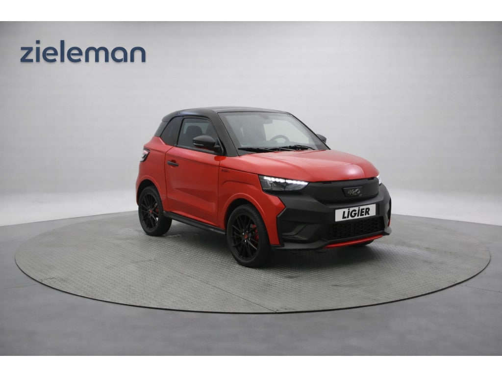 Ligier JS50 Full Electric Sport ultimate 12 kW - NIEUW