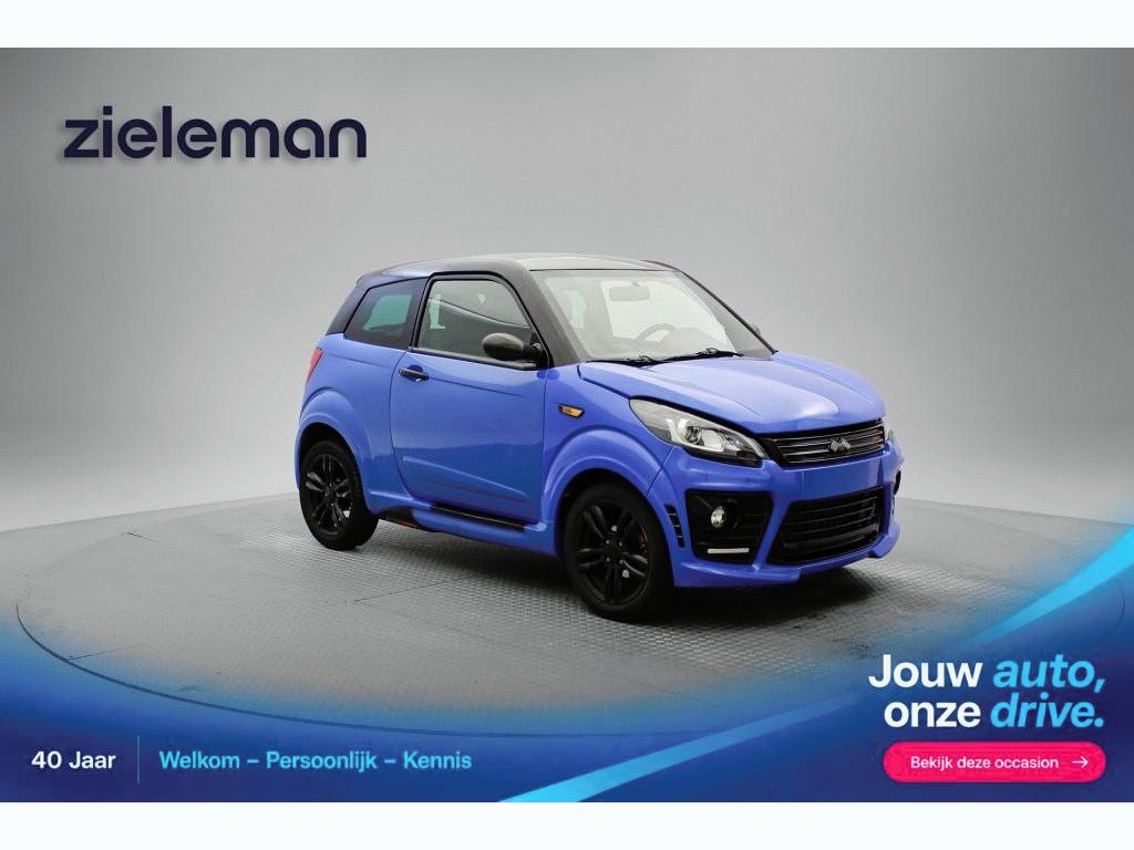 Ligier JS50 dCi Ultimate - 2018 - 7.388 Km - Airco, Leer