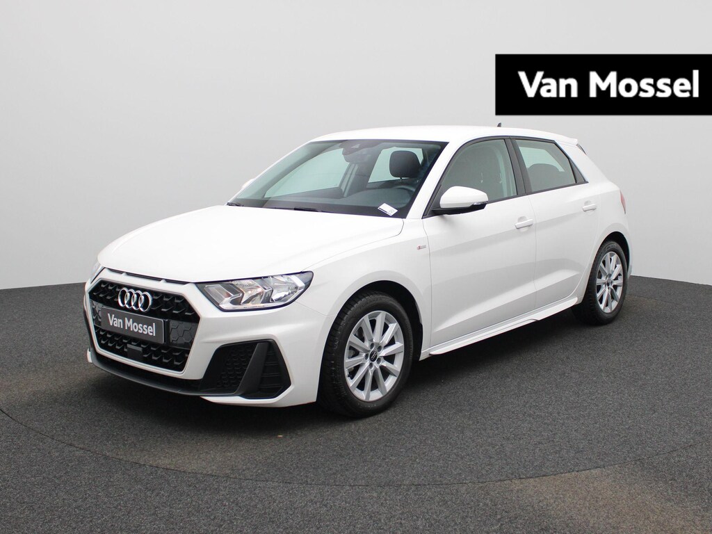 Audi A1 30 TFSI Sportback 110 PK | S-line | Apple Carplay | Android Auto | Stoelverwarming | Climate Control | Cruise Control | Lichtmetalen velgen |