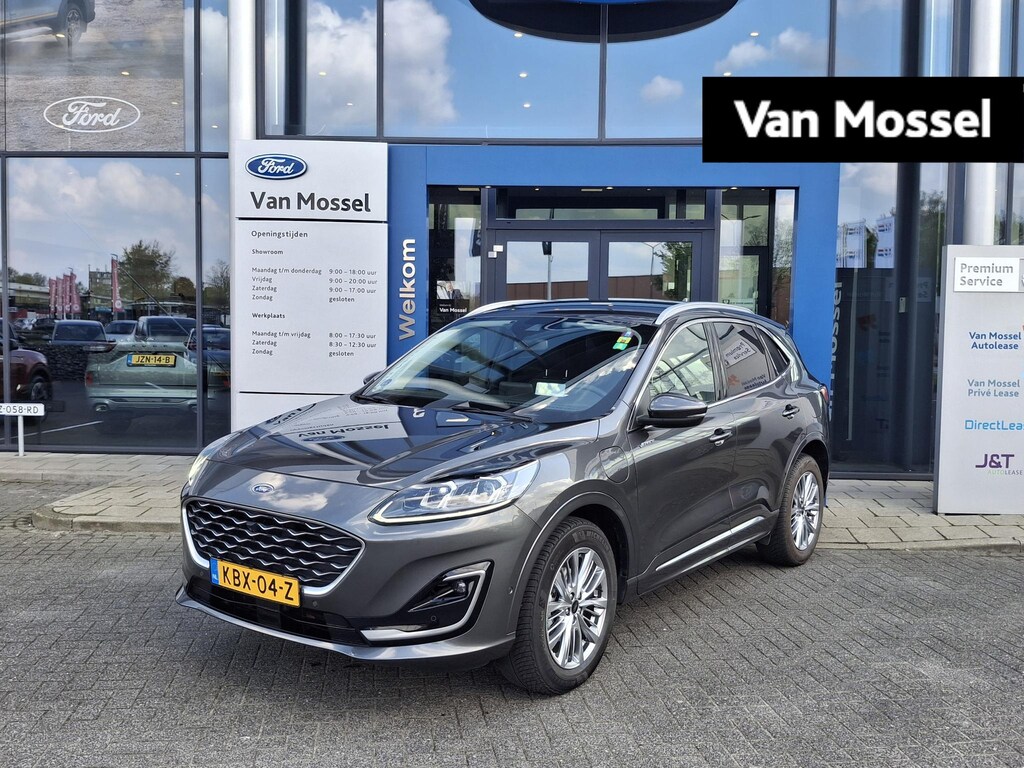 Ford Kuga 2.5 PHEV Vignale | Winterpack | Head Up | Electrische Trekhaak |Adaptive Cruise | B&O | Memory |
