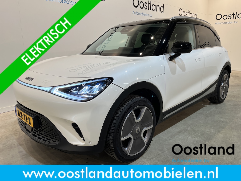 smart #1 Pro / Panoramadak / Adaptieve Cruise Control / 360° Camera / LED / CarPlay / Elektrisch Stoelen / Stoelverwarming / Stuurverwarming / 10.700 KM !!
