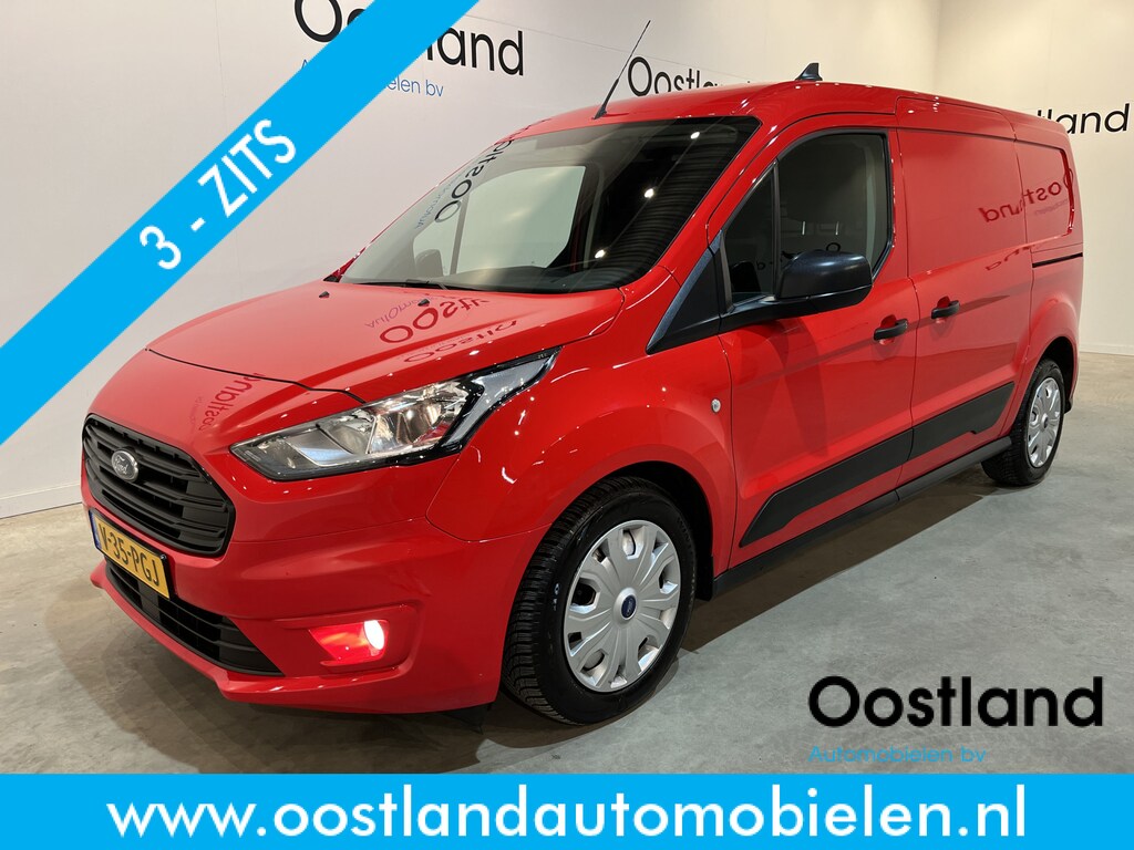 Ford Transit Connect 1.5 EcoBlue L2 Trend / Euro 6 / Airco / Schuifdeur L + R / PDC / 3-Zits / 70.000 KM!!