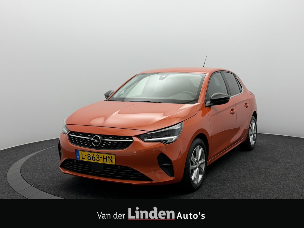 Opel Corsa 1.2 Elegance 101PK | Matrix Led | Parkeersensoren | Camera | Carplay&Android | Clima Tronic