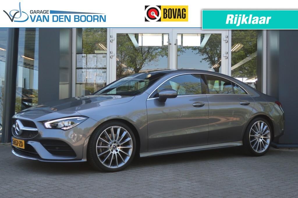 Mercedes-Benz CLA CLA200 AMG LINE, CarPlay/Android, Schuifdak, Clima, LED, etc.