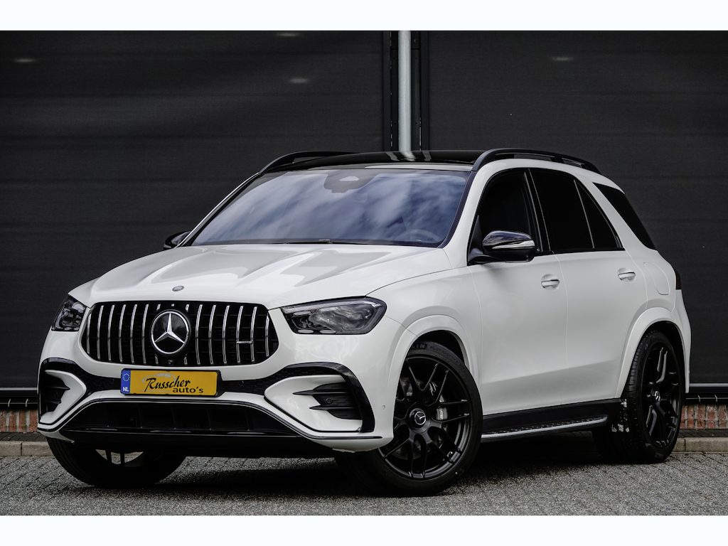 Mercedes-Benz GLE AMG53 544Pk 4Matic | Plug-In Hybrid | Night pakket | Head-Up Display | Burmester Sound | Luchtvering | Panoramadak | 22''