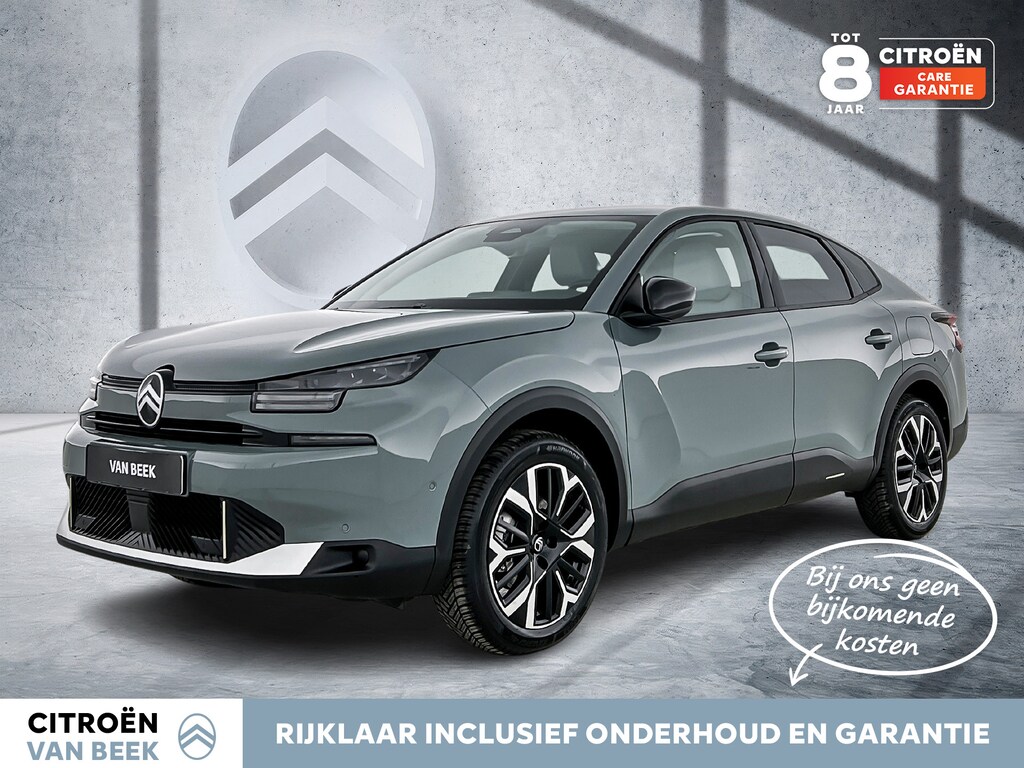 Citroën C4 X Hybrid 145pk Automaat Max | Trekhaak | All Season Banden |