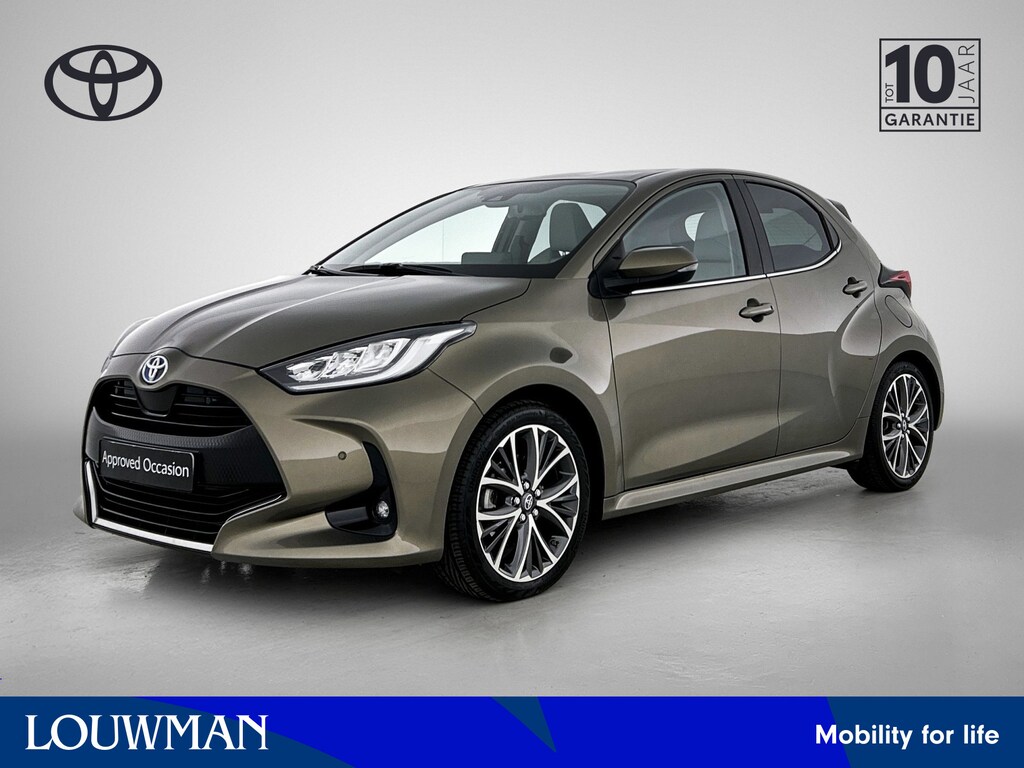 Toyota Yaris 1.5 Hybrid Executive Limited + | Dealeronderhouden | Premium interieur |
