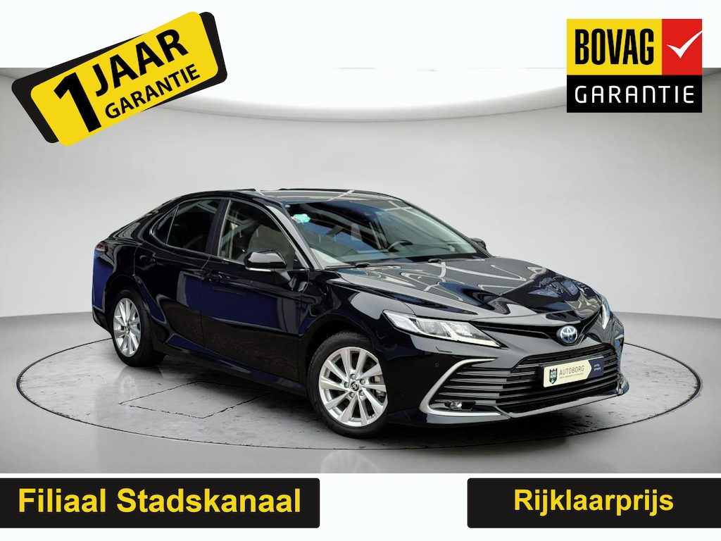 Toyota Camry 2.5 Hybrid Business Edition GRATIS Afleverpakket! | Adaptive Cruise | Achteruitrijcamera | Carplay