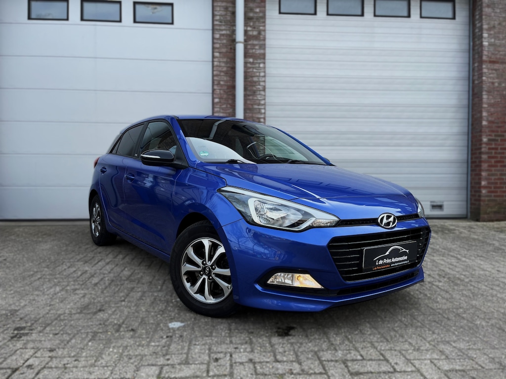 Hyundai i20 1.0 T-GDI Comfort Dealer oh/Garantie