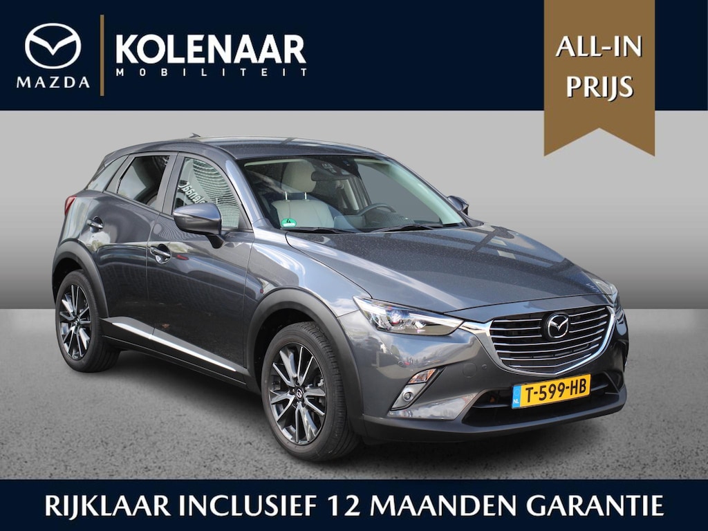 Mazda CX-3 GT-M 2.0 automaat Sky-G 150pk AWD /Dealeronderhouden/Trekhaak/Navi/HUD/Keyless/Adaptive Cruise/CarPlay
