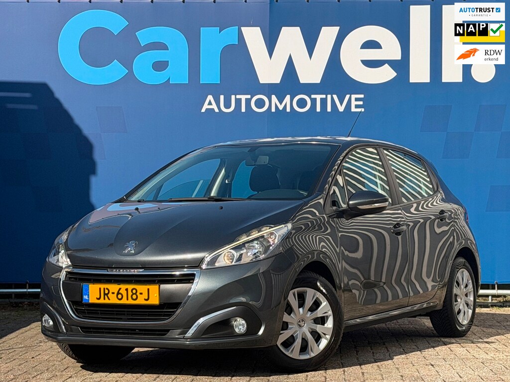Peugeot 208 1.2 PureTech Blue Lion |2e Eigenaar|Airco|Cruise|Navi|PDC|ElektrischeRamen|DealerOnderhouden|Apk tot 13-08-2026|