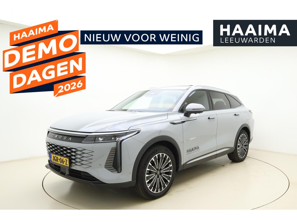 Omoda 9 1.5T-GDi SHS-P Premium 5p | €5.000 demo voordeel! | Panorama Schuif/kanteldak | Massagestoelen | Stoel & Stuurverwarming | AWD | Lederen bekleding | 7 jaar garantie!!