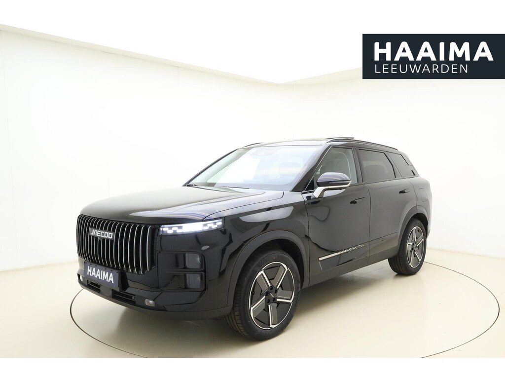 Jaecoo 7 1.5 TGDI SHS-P Exclusive | RIJKLAAR INCLUSIEF €2.500,- REGISTRATIEVOORDEEL | Glazen schuif-/ kanteldak | 7 jaar garantie tot 150.000 km | 360 3D Camera | Lederen bekleding | Stoelventilatie & verwarming | Elektrische achterklep | Apple Carplay/Android auto