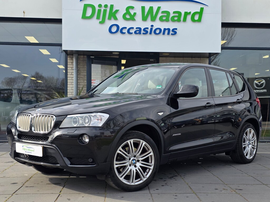 BMW X3 XDrive28i High Executive – Automaat – Pano – Leder – Xenon – Stoelverwarming – xDrive –