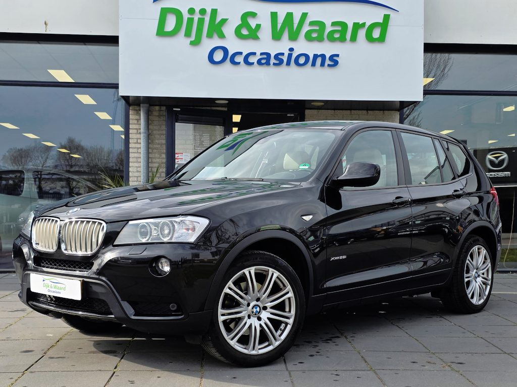 BMW X3 XDrive28i High Executive – Automaat – Pano – Leder – Xenon – Stoelverwarming – xDrive –