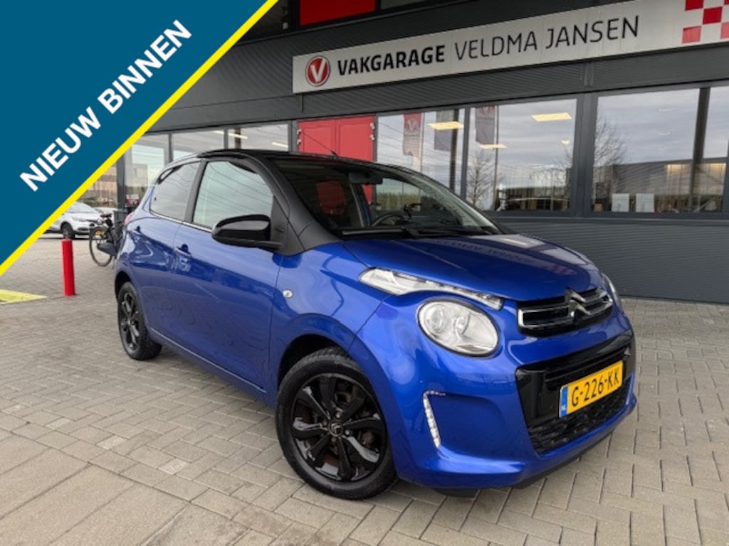 Citroën C1 1.0 VTi SHINE 5-DRS. TWO TONE (LUXE UITVOERING!!)