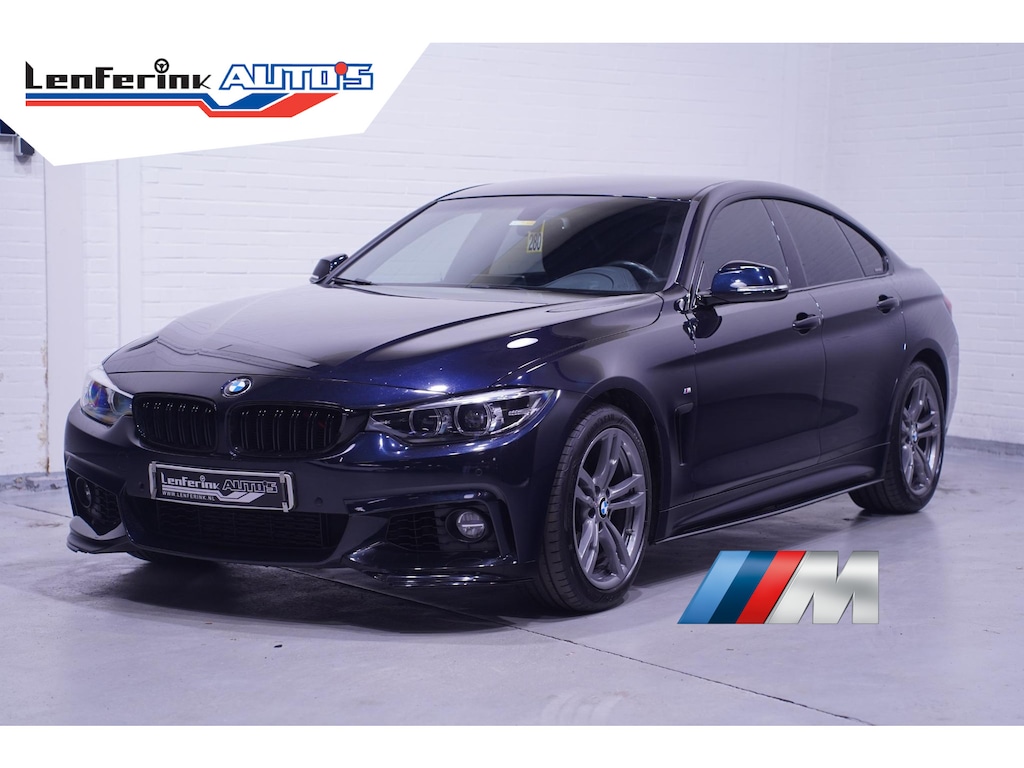 BMW 4-Serie Gran Coupe 418i Executive Edition Navi NAP Led koplampen El. achterklep Rijklaar!