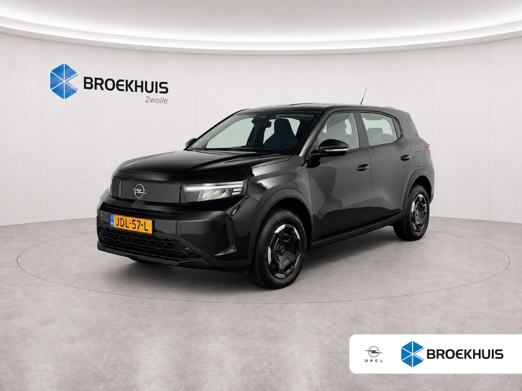 Opel Frontera Electric Edition 44 kWh | Incl. gratis Pro Move Wallbox! | NIEUW | Achteruitrijcamera | Airco | Cruise control