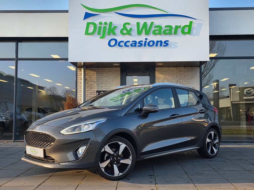Ford Fiesta 1.0 EcoBoost X– CARPLAY – TREKHAAK – LED – DIGI DASH – NIEUWE APK