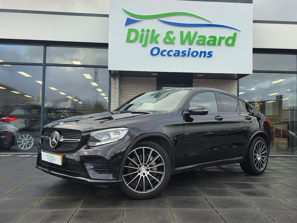 Mercedes-Benz GLC Coupe 250 4MATIC Edition 1 Automaat – AMG Styling – Pano – Leer – Camera –