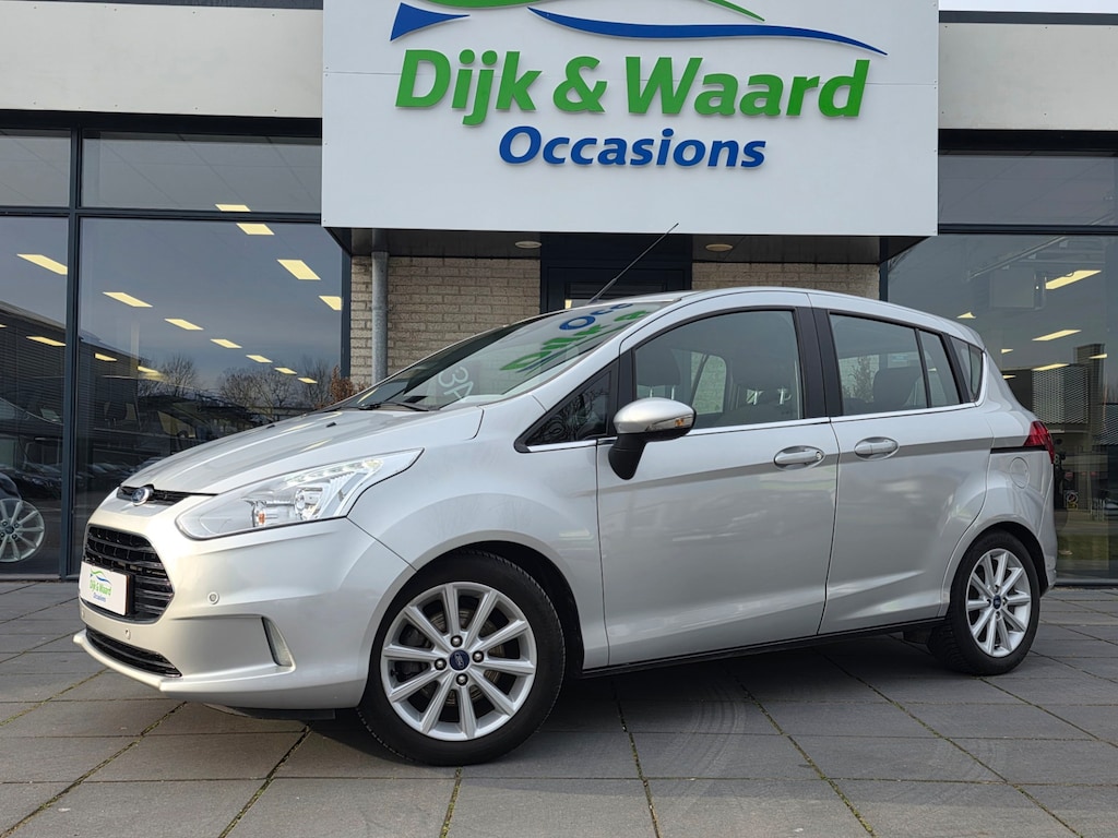 Ford B-Max 1.0 EcoBoost Titanium – 80.256 km – NAP – Camera – Cruise – Schuifdeuren