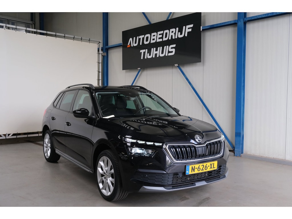 Skoda Kamiq 1.5 TSI ACT Business Edition Automaat - N.A.P. Airco, Camera, Cruise, Virtual Display, PDC.