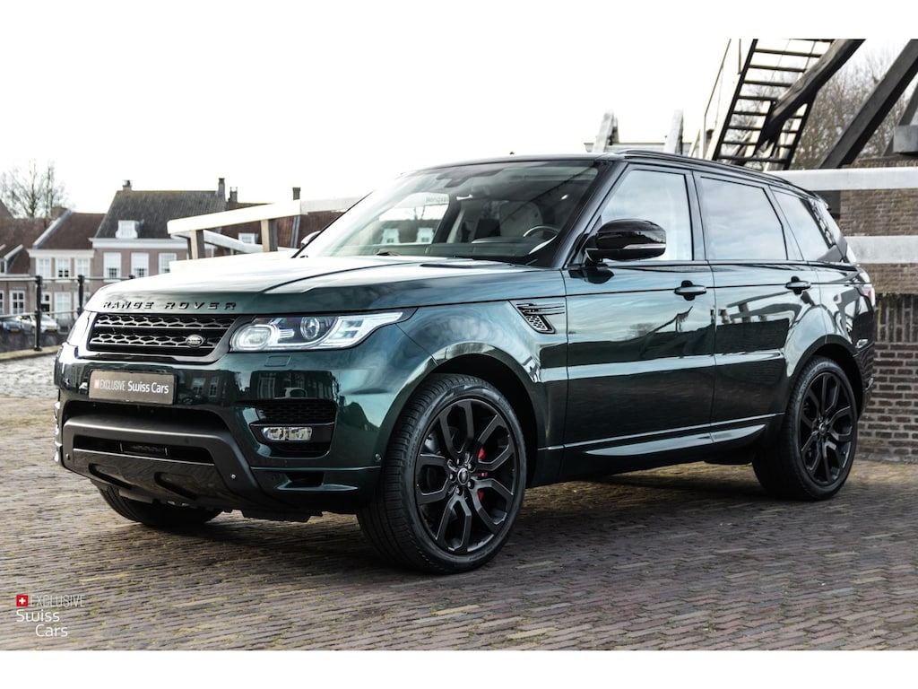 Land Rover Range Rover Sport 5.0 V8 Supercharged Autobiography Dynamic|Aintree Green metallic