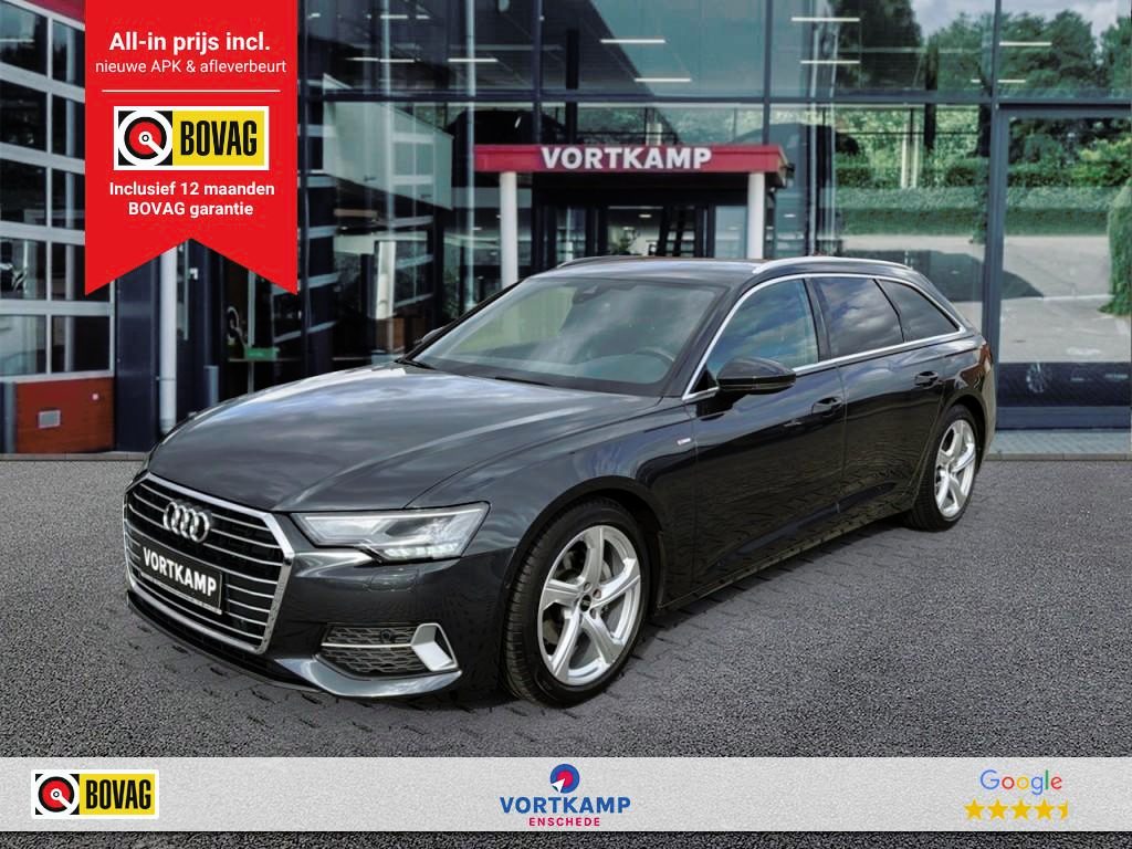Audi A6 2.0 TDI SPORT TREKHAAK/CAMERA/ELEK-KLEP/CRUISE/STOELVERW