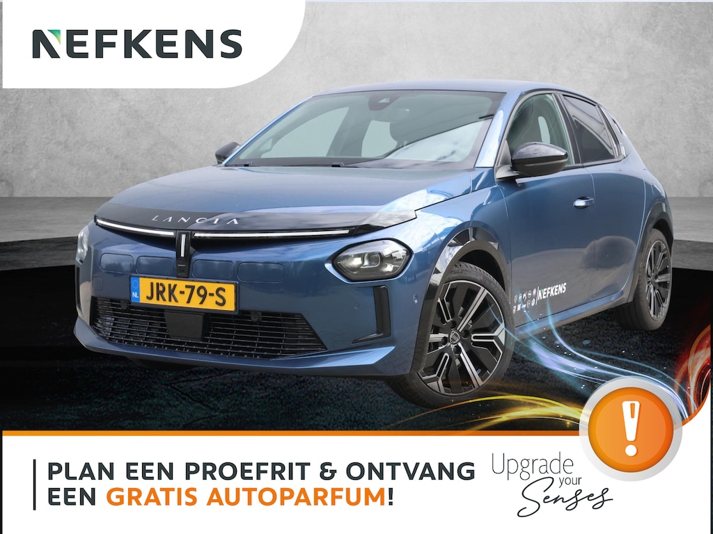 Lancia Ypsilon 51 kWh | 400Km Actieradius | Elektrisch verstelbare Stoel | Camera | Dodehoek Detectie | Adaptive Cruise |