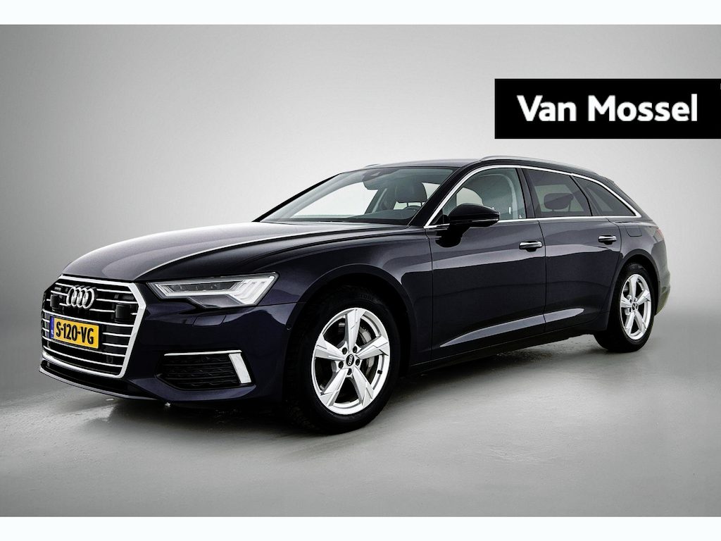 Audi A6 Avant 50 TFSI e quattro S edition 299 PK | Automaat | Trekhaak | Stoelverwarming | Elektrische stoelen met geheugen functie | Adaptive Cruise Control | Dodehoek detectie | Camera | Climate Control | Leder |