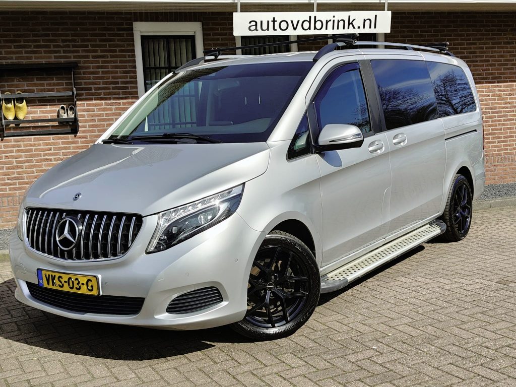 Mercedes-Benz V-klasse 250d 4-M Lang Ed. ENKELE CABINE / DUBBELE SCHUIFDEUR