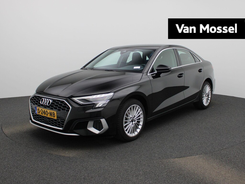 Audi A3 Limousine 30 TFSI Advanced edition 110 PK | Automaat | Climate Control | Apple Carplay | Android Auto | Virtual Cockpit | Navigatie | Stoelverwarming |