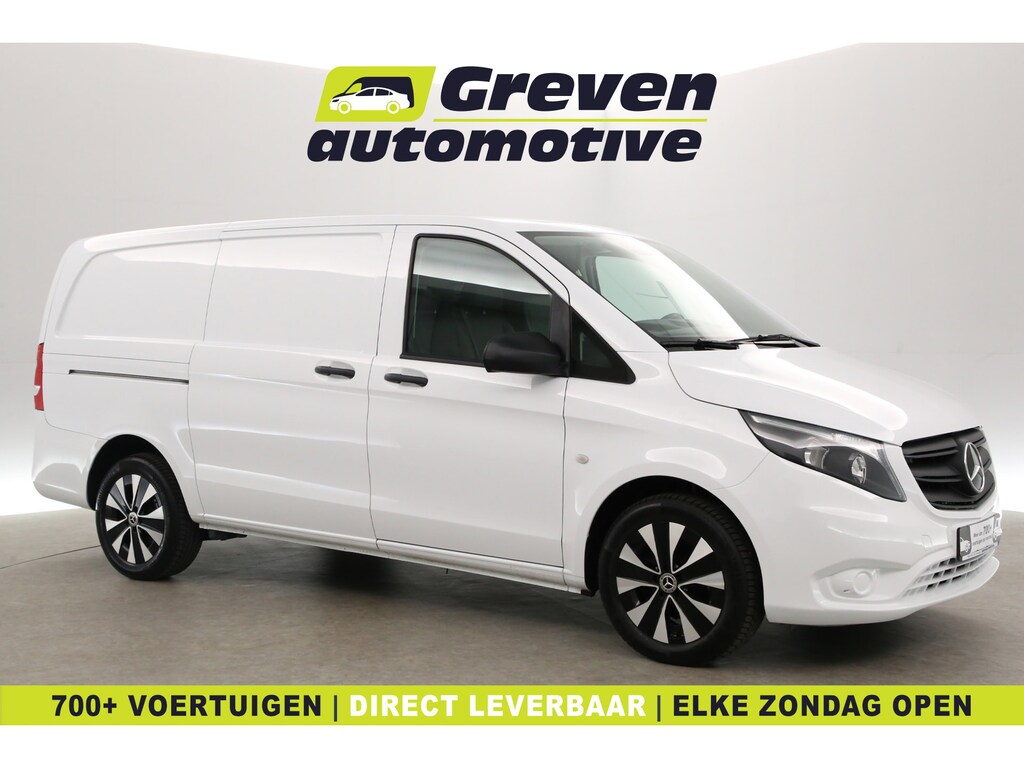 Mercedes-Benz Vito 114 CDI Lang | Aut. | Clima | Cruise | Camera | 3 Zits | Trekhaak | Carplay