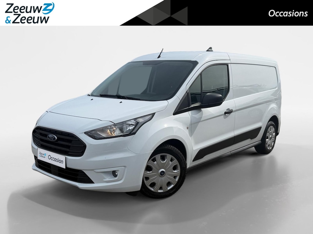 Ford Transit Connect 1.5 EcoBlue L2 Trend 100 pk 6 bak | BPM-VRIJ | Airco | Achteruitrijcamera | Parkeersensoren achter | Trekhaak | Apple Car Play & Android Auto | Laadruimtebetimmering