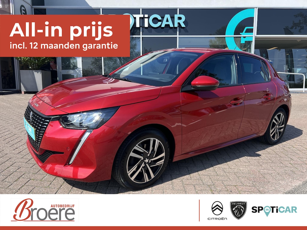 Peugeot 208 1.2 Turbo 100 pk Allure EAT-8 Automaat | Camera, parkeersensoren voor en achter