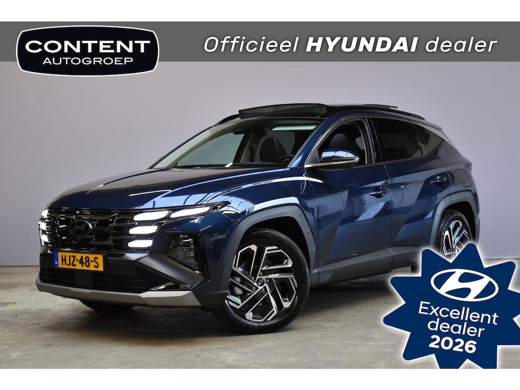Hyundai Tucson 1.6 T-GDi Plug In Hybride Premium Sky I Schuifdak.