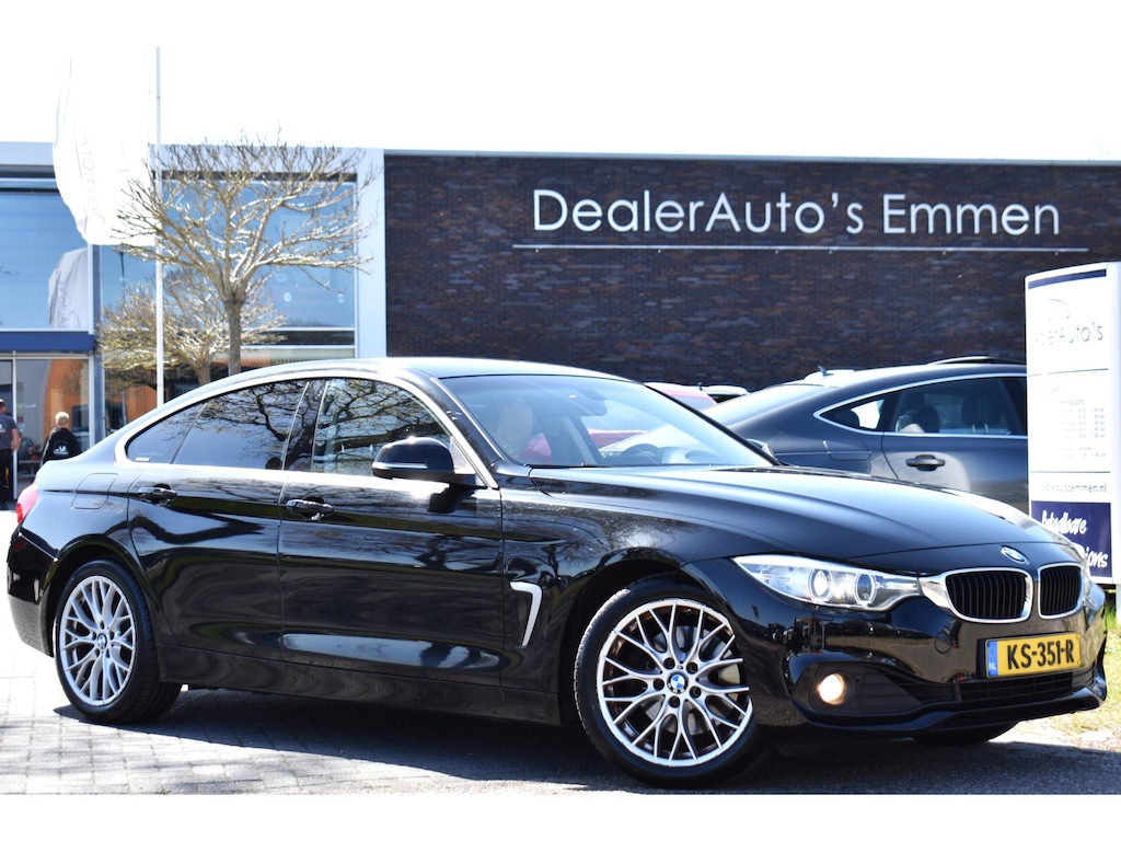 BMW 4-Serie Gran Coupe 430i XENON LEDER SPORTSTOELEN NAVI