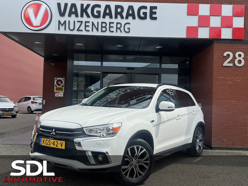 Mitsubishi ASX 1.6 Cleartec Instyle // NAVI // CAMERA // CRUISE // STOELVERWARMING // TREKHAAK // LICHT METALEN VELGEN //