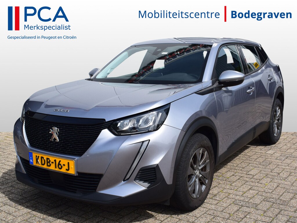 Peugeot 2008 1.2 Active Pack 130PK | Automaat | PDC | Apple Carplay/Android Auto
