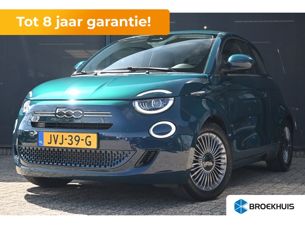 Fiat 500 1.0 Hybrid Torino Launch Edition 8 Jaar Garantie! | Navigatie | Dodehoek-Detectie | Climate Control | Full-LED | !!