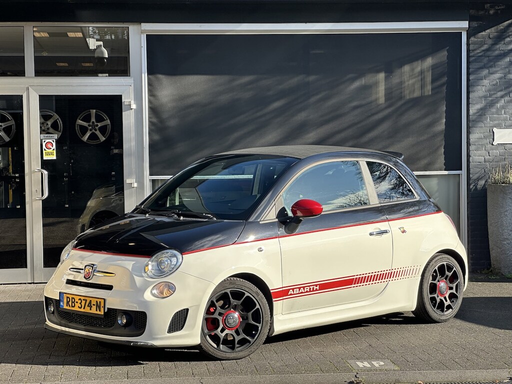 Fiat 500 1.4 T-Jet Abarth Competizione
