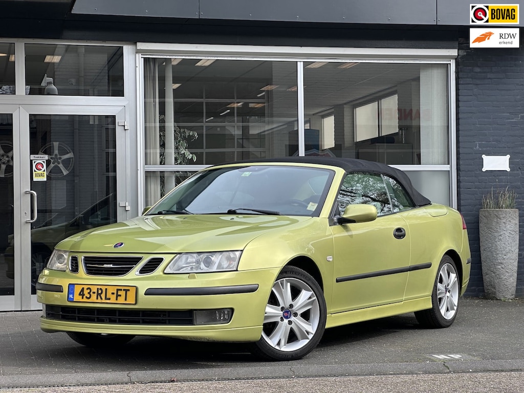 Saab 9-3 Cabrio 1.8t Vector